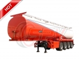 Aluminium Fuel Tanker Semi-trailer